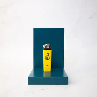 Isqueiro Mr. Canapone Amarelo