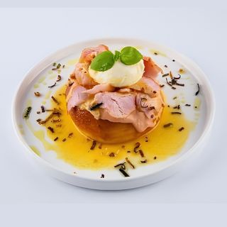 Бенедикт с индейкой (180г)