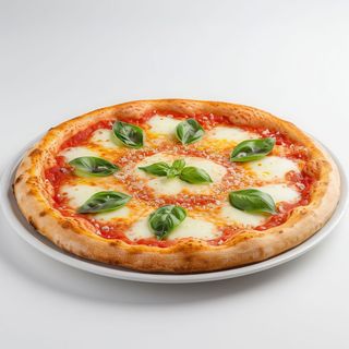 Pizza Roja Margerita (Mediana)