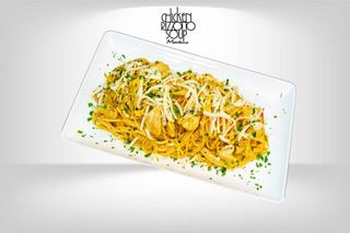 Pasta curry piletina