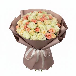 Букет"Ніжний відтінок"