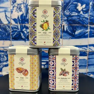 Herbaty Portugalskie lub Napary