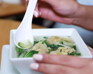 Sopa Won Ton