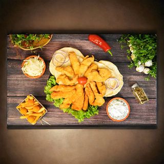 Pileća korpa
