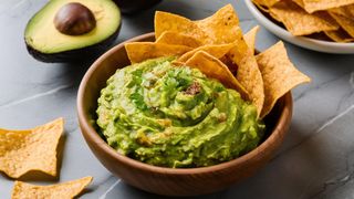 Nachos De Guacamole