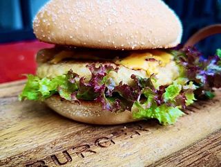 Burger pui
