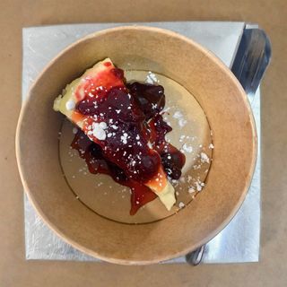 Torta Di Formaggio Ai Frutti Di Bosco