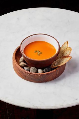 Тыквенный суп