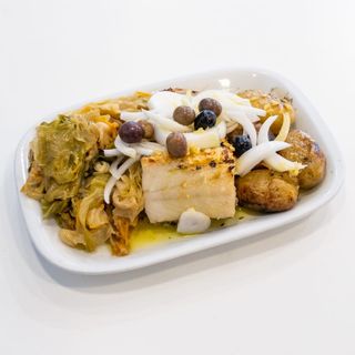 Bacalhau Lagareiro 1 pessoa