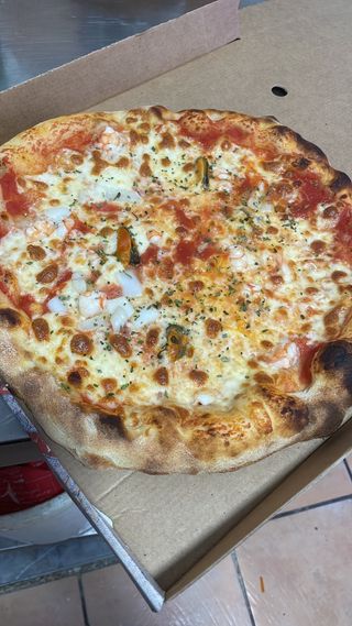 PIZZA MARINARA 