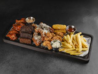 ВЕЛИКА ФРІ-ДОШКА НА ТУСОВКУ