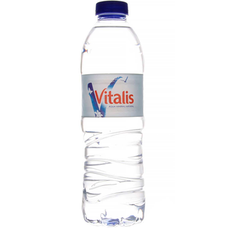 Água sem gás 50cl		