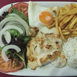 Menu Bitoque Frango