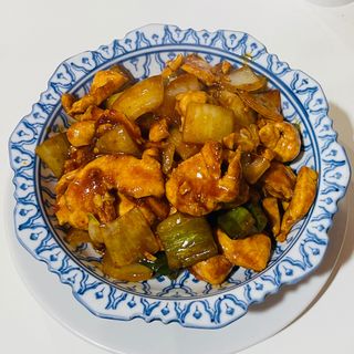 Pollo Estilo Tailandés