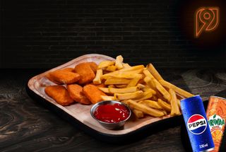 Meniu chicken nuggets