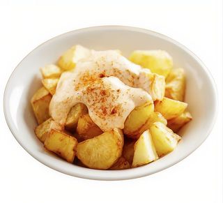 Ración De Patatas Bravas