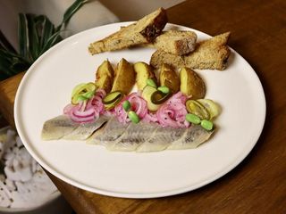 Оселедець з картоплею (280g)