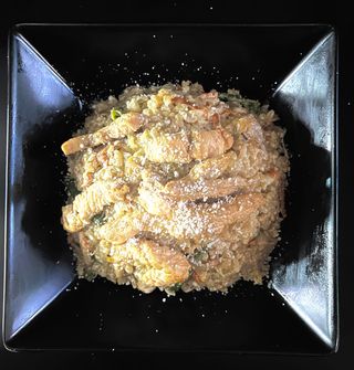 Тяхан з куркою та овочами (350г)