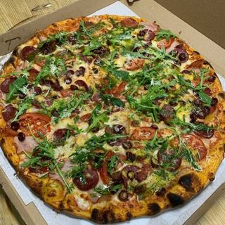 Піца М'ясний мікс (30см)