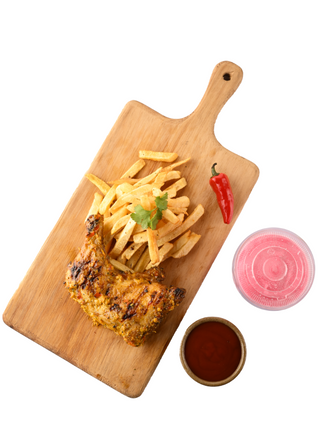 1/4 Sweet Chilli Garlic with Chipo