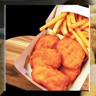 Пилешки хапки (6бр)