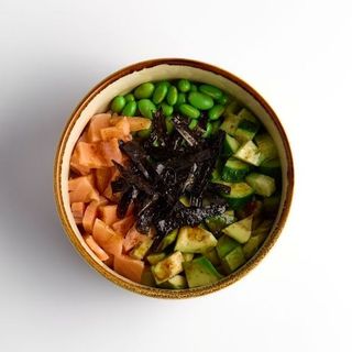 Поке с лососем