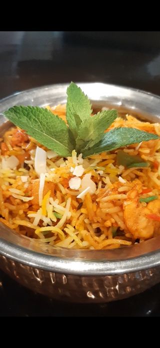 Prawns Biryani 