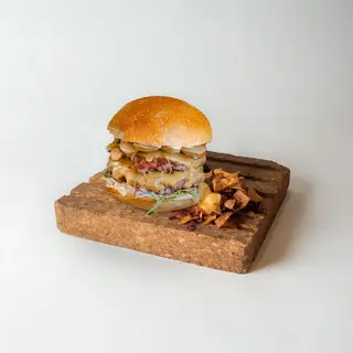 Doble Smash Burger