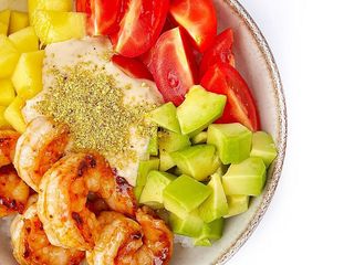 Боул з Фірмовою Креветкою (350г)