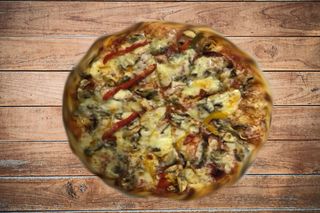 117. Pizza Sole Mio Mini