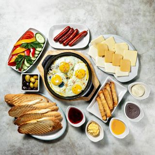 Турецкий завтрак на двоих