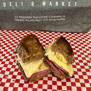 Pastrami Reuben - NY Style