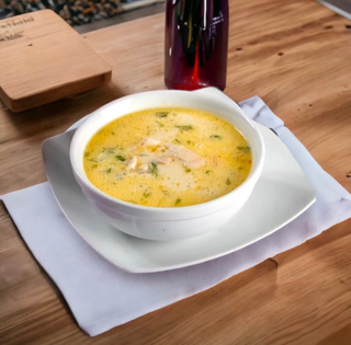 Ciorba a la grec de pui 400g