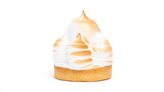 Tarta cu crema de lamaie & bezea