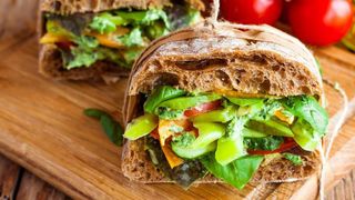 Vegetable Sandwich