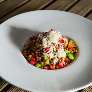 Ensalada de Lentejas con Toques Asiáticos