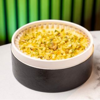 Tarta De Queso Pistacho Tamaño Pequeño