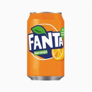 Fanta Naranja lata 330ml.