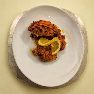 Шашлик курячиий з філе стегна 1 шампур вага (200г)