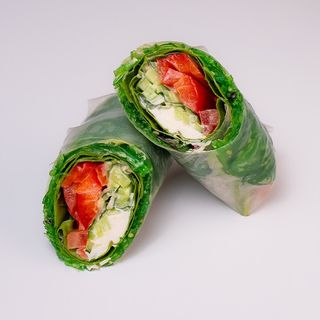 Ролл без риса овощной