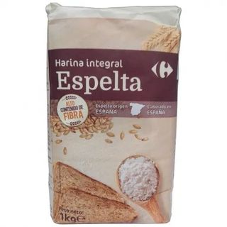 Harina De Espelta Integral Carrefour 1 KGr.