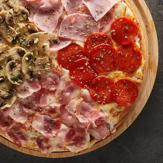 Pizza 4 Estaciones Fina
