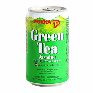 B9 Jasmine Green Tea Pokka 30 cl