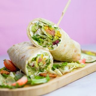 Wrap de salmón