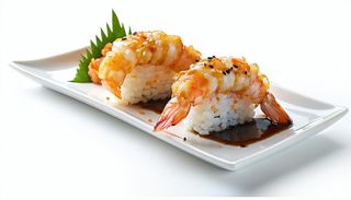 187. Nigiri ebiten 2 pezzi