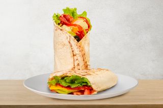 Грил сандвич с Чоризо и кашкавал /голям/