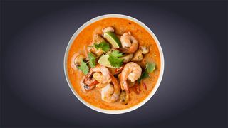 Суп Том Ям с креветками