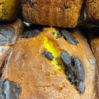 Bizcocho Marmolado De Chocolate