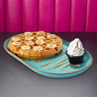 Waffle Banoffee