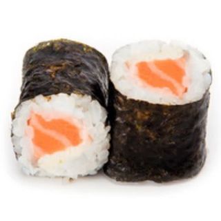 Maki de Filadelfia (8 pzs.) (lácteos-huevos)